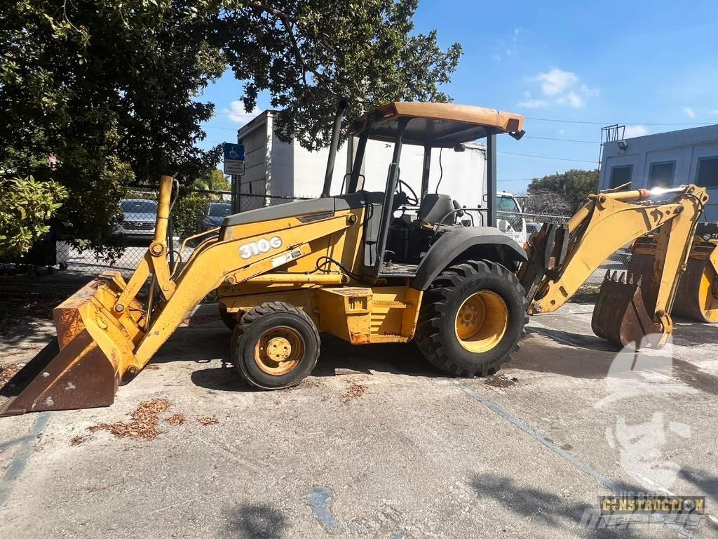 DEERE 310G Rýpadlo-nakladače