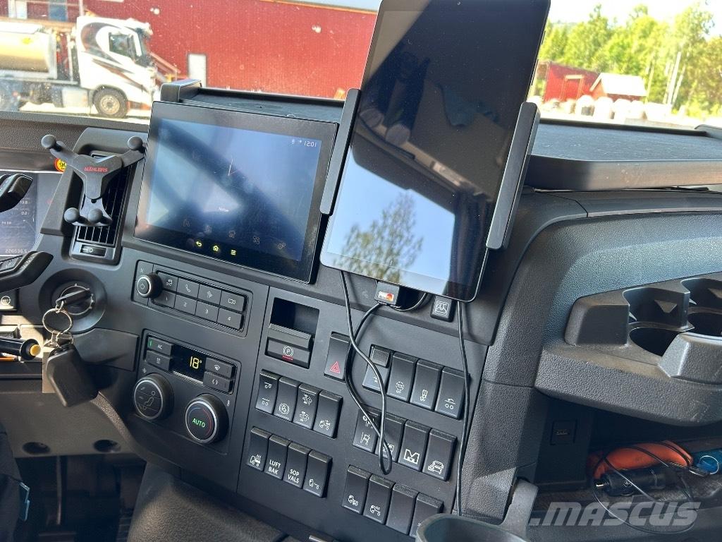 Volvo FMX 540 Sklápěče