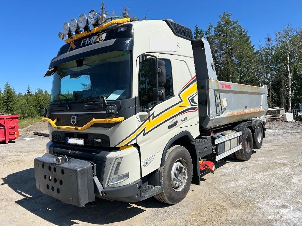 Volvo FMX 540 Sklápěče