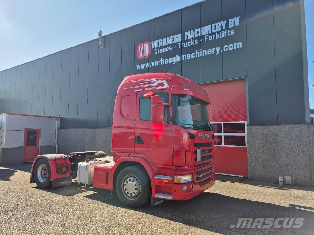 Scania G420 Tahače