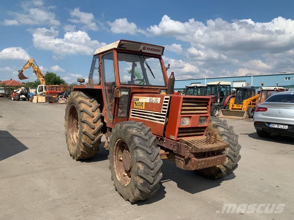 Fiat 80-90 DT Traktory