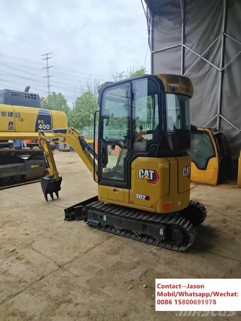 CAT 302CR Mini rýpadla < 7t