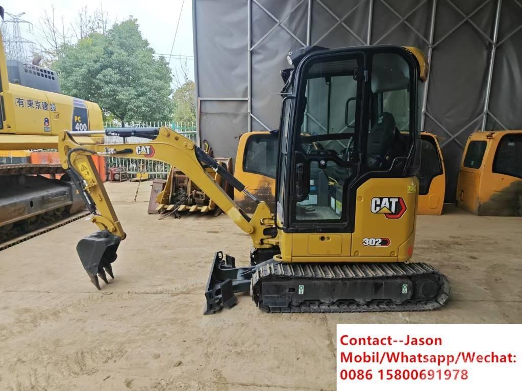 CAT 302CR Mini rýpadla < 7t