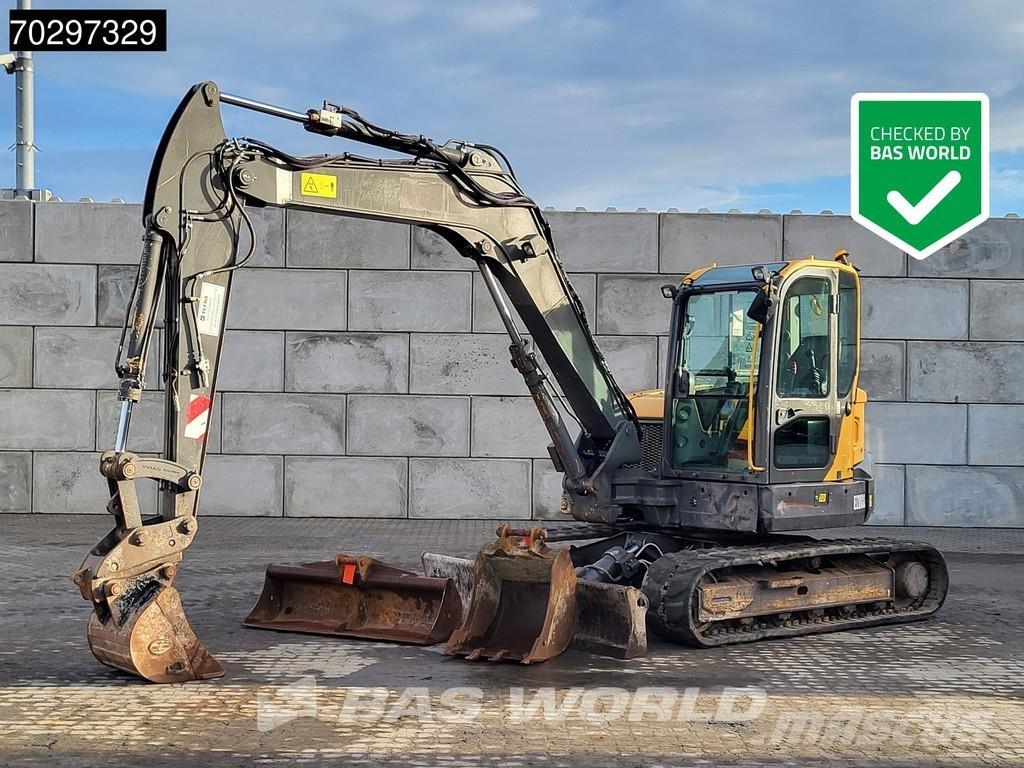 Volvo ECR88 D Mini rýpadla < 7t