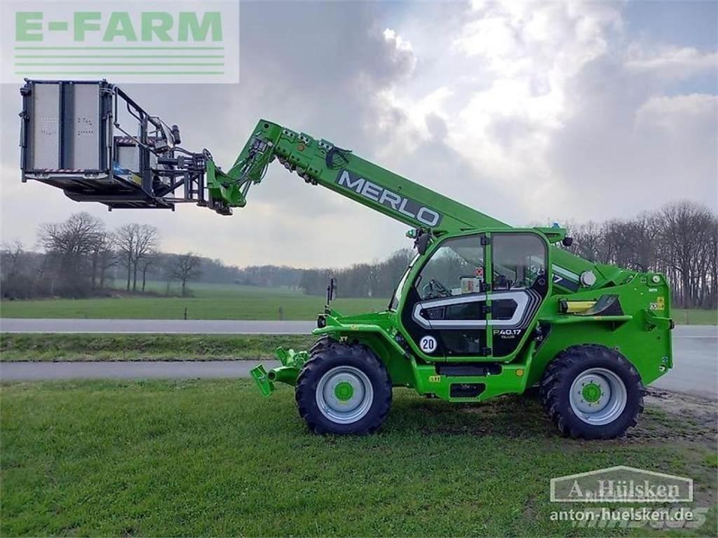 Merlo p40.17plus Teleskopické nakladače pro zemědělství