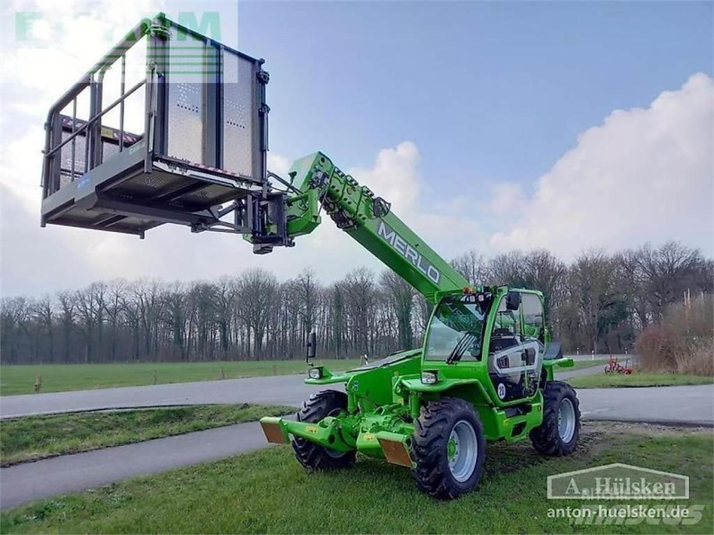 Merlo p40.17plus Teleskopické nakladače pro zemědělství