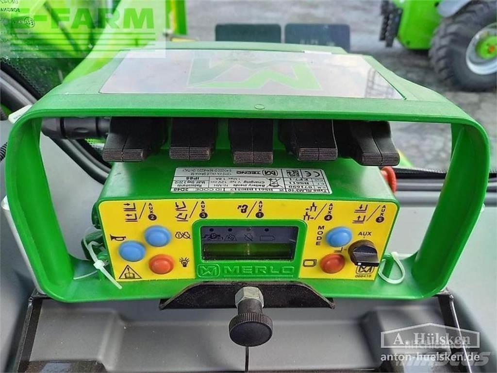 Merlo p40.17plus Teleskopické nakladače pro zemědělství