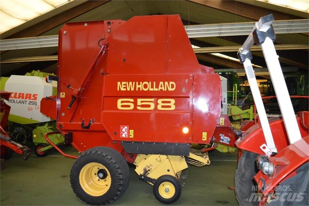 New Holland 658 Lis na válcové balíky