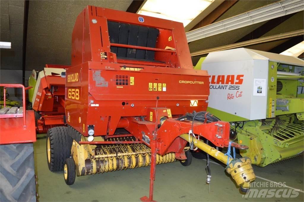 New Holland 658 Lis na válcové balíky