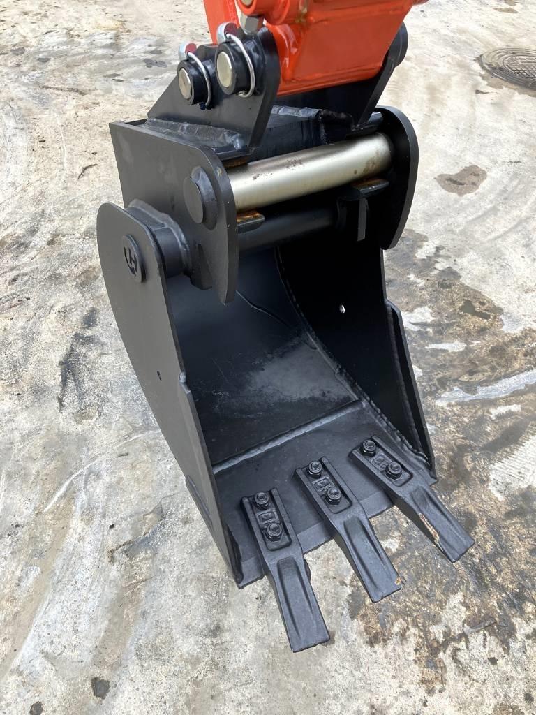 Kubota U10-5 Mini rýpadla < 7t