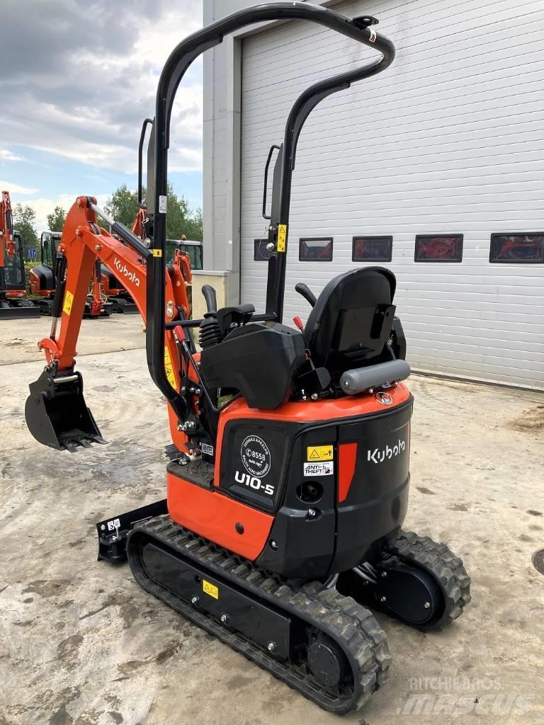 Kubota U10-5 Mini rýpadla < 7t