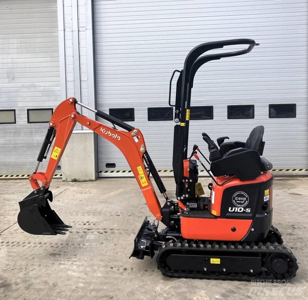 Kubota U10-5 Mini rýpadla < 7t