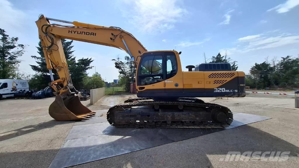 Hyundai R320NLC-9 Pásová rýpadla
