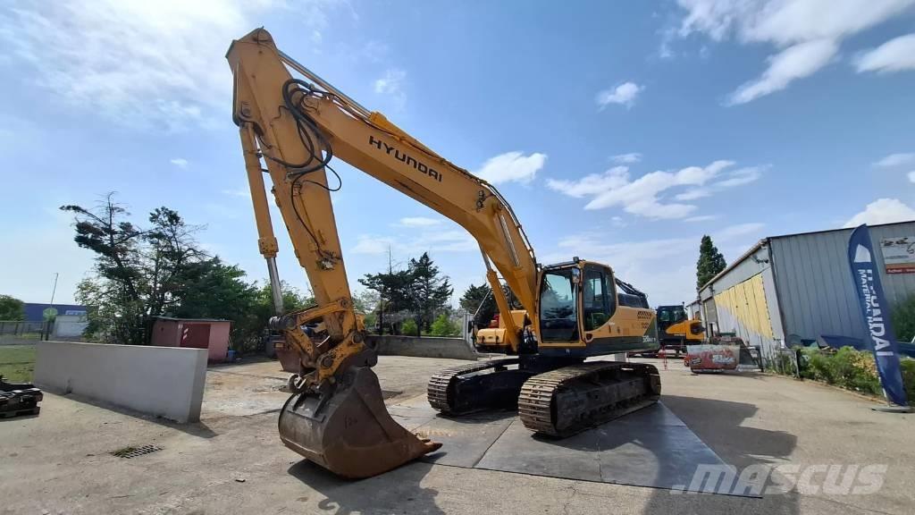 Hyundai R320NLC-9 Pásová rýpadla