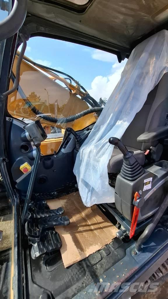 Hyundai R320NLC-9 Pásová rýpadla