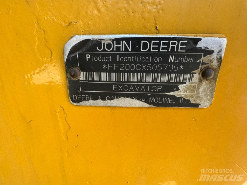 DEERE 200 LC Pásová rýpadla