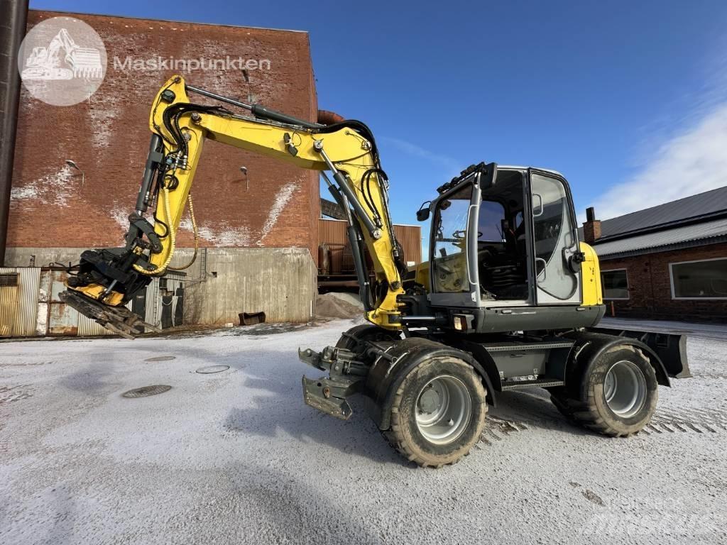 Wacker Neuson EW 100 Kolová rýpadla