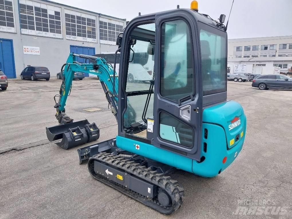 Sunward SWE 20 F Mini rýpadla < 7t