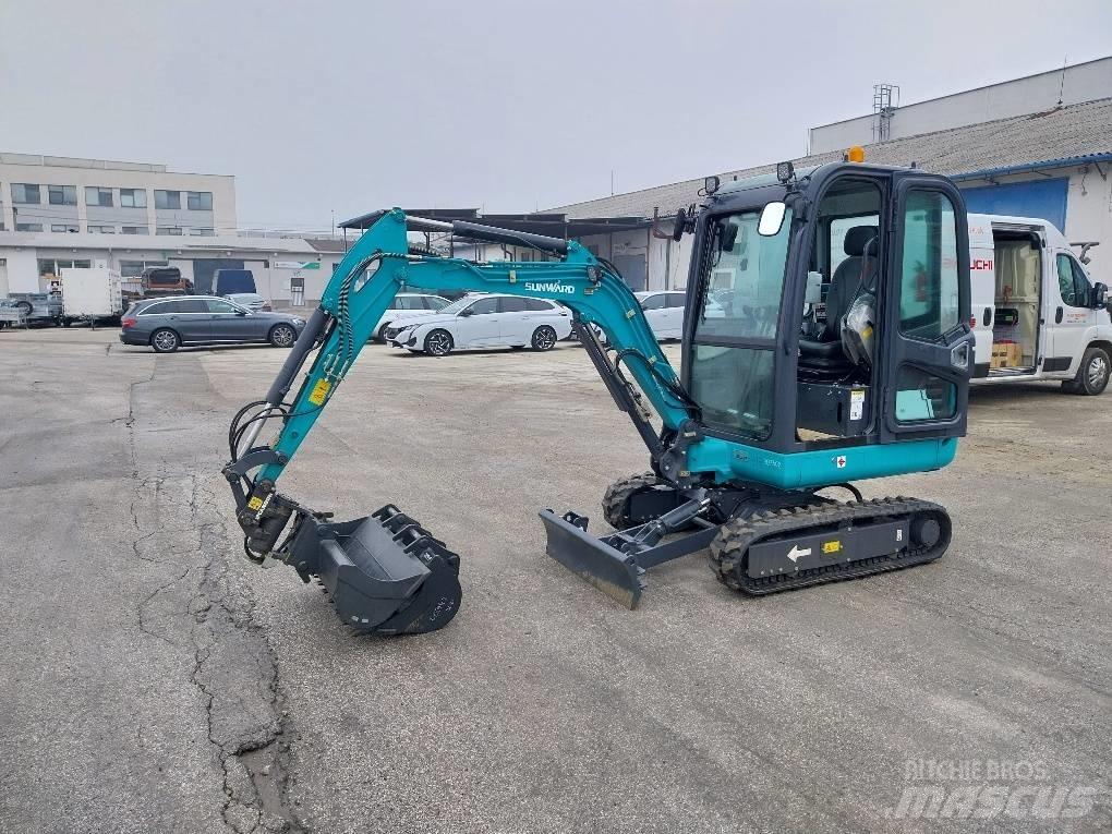 Sunward SWE 20 F Mini rýpadla < 7t