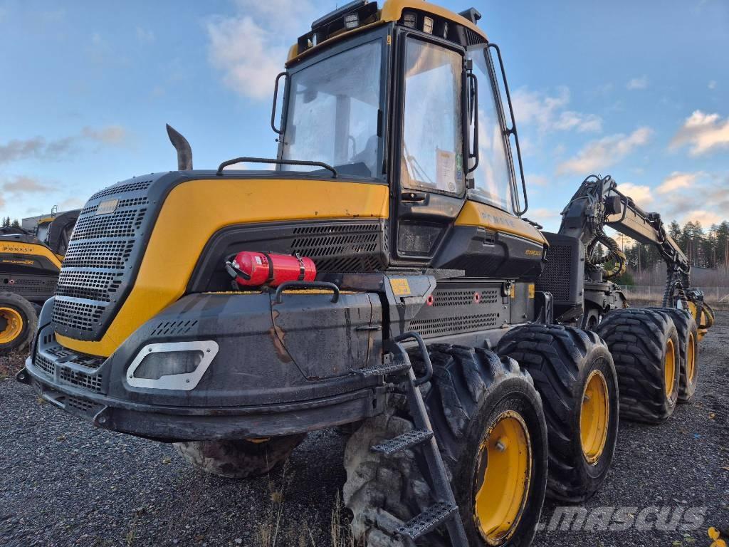 Ponsse ERGO 8W Harvestory