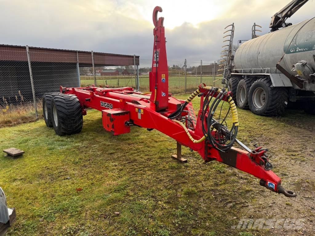 Bigab 20-24 Sklápěcí přívěs