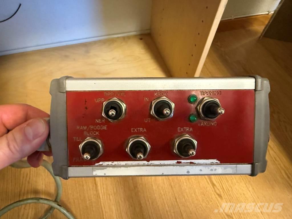 Bigab 20-24 Sklápěcí přívěs