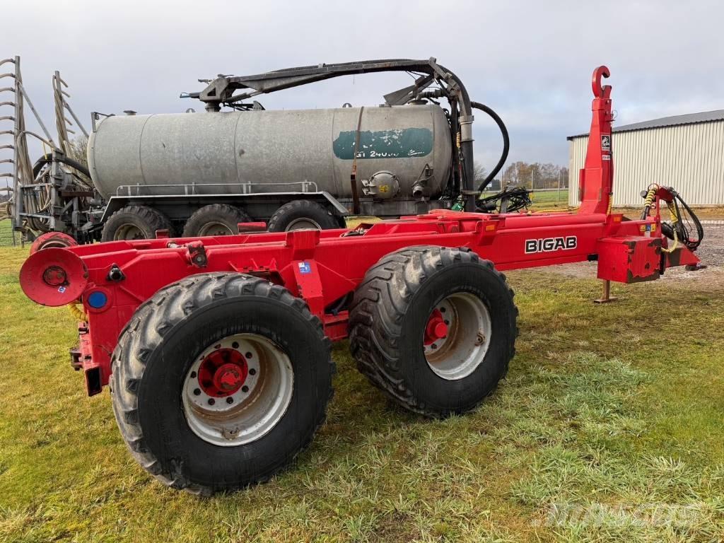 Bigab 20-24 Sklápěcí přívěs