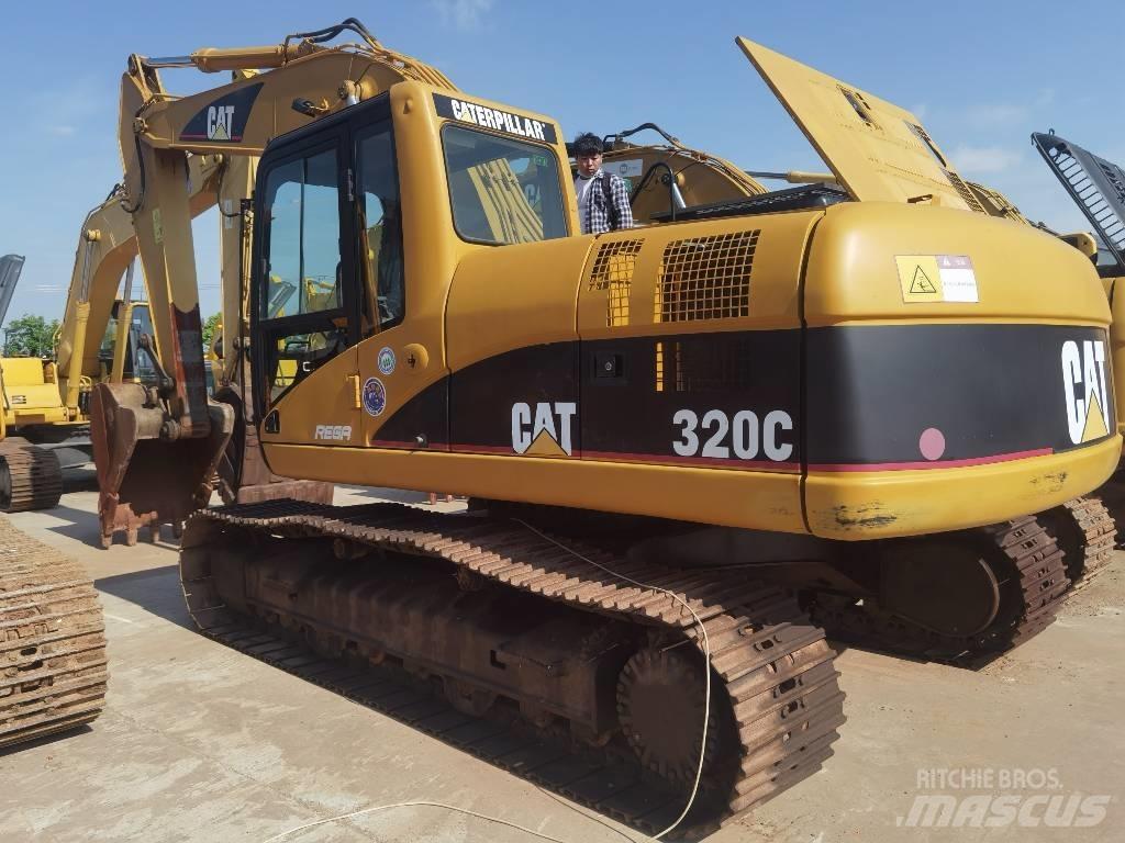 CAT 320 C Pásová rýpadla