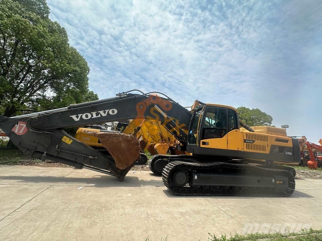Volvo EC 480 D Pásová rýpadla