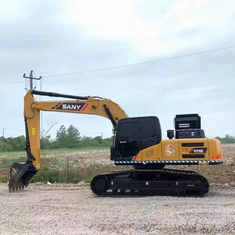 Sany SY 215 Pásová rýpadla