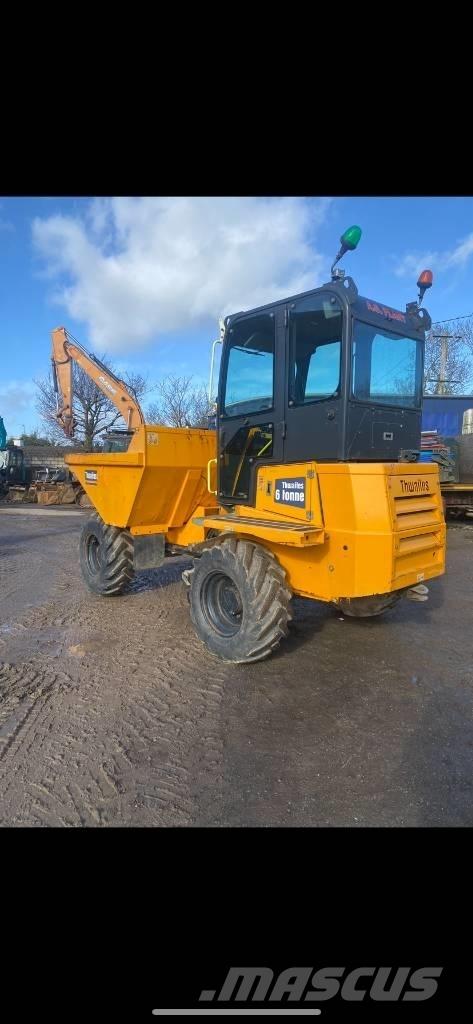 Thwaites 6 ton cab Vyklápěcí dempry