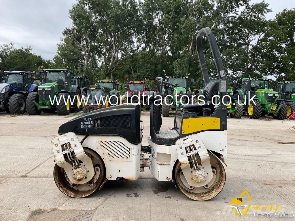 Bomag BW 120 AD-4 Tandemové válce