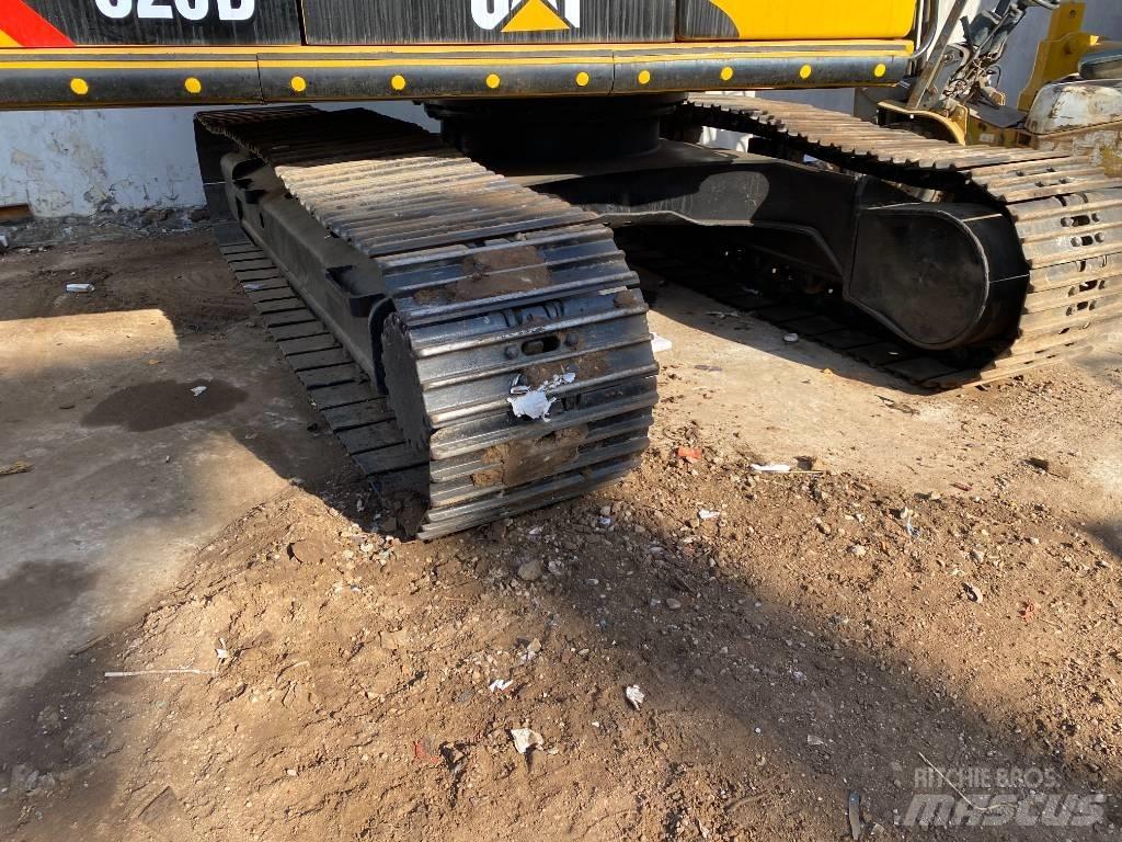 CAT 320 D Pásová rýpadla