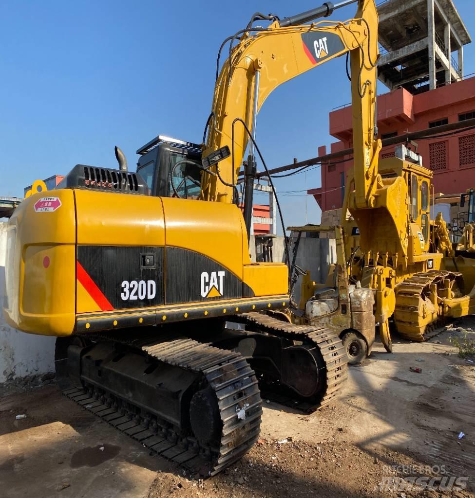 CAT 320 D Pásová rýpadla