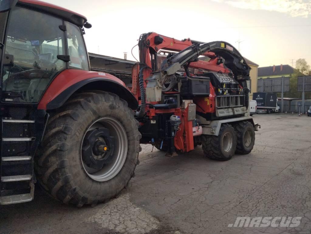 Mus-Max WT 10 XL Štěpkovače