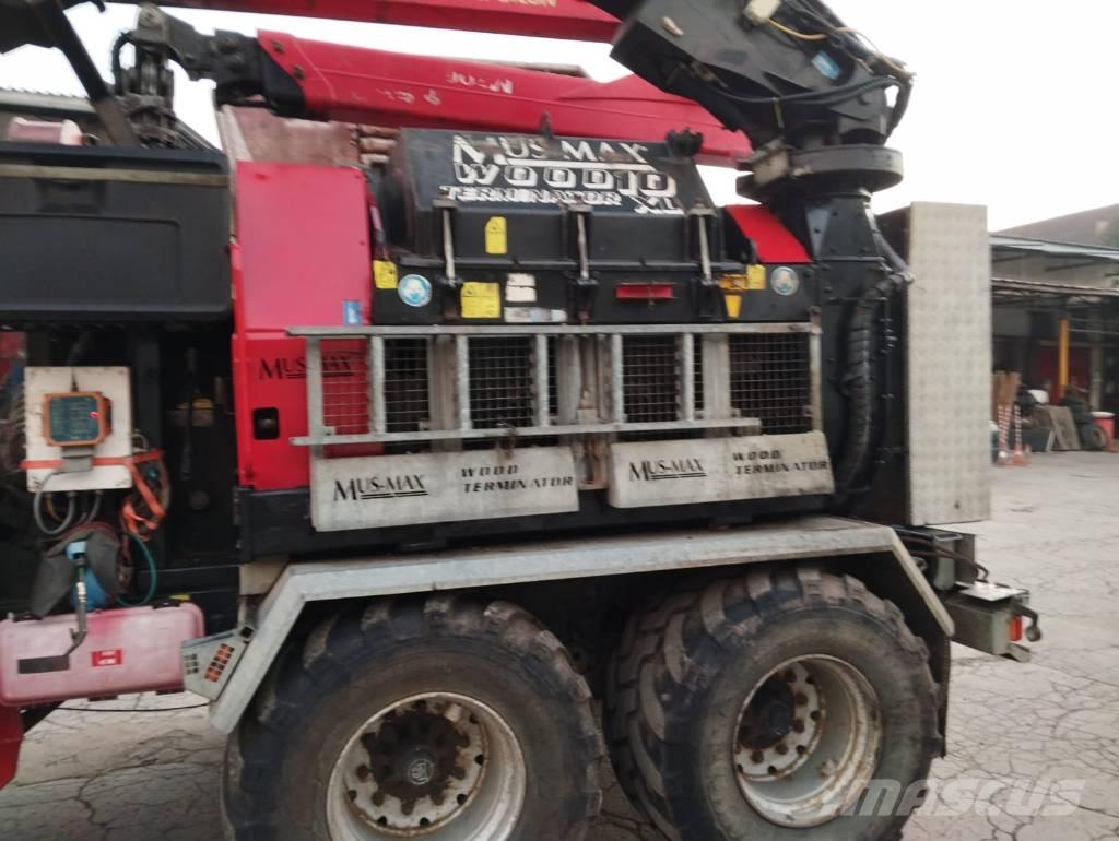 Mus-Max WT 10 XL Štěpkovače