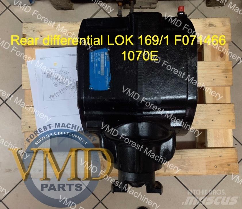John Deere 1070 E Podvozky a zavěšení kol