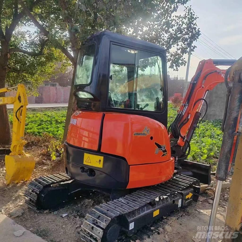 Kubota U 30 Mini rýpadla < 7t