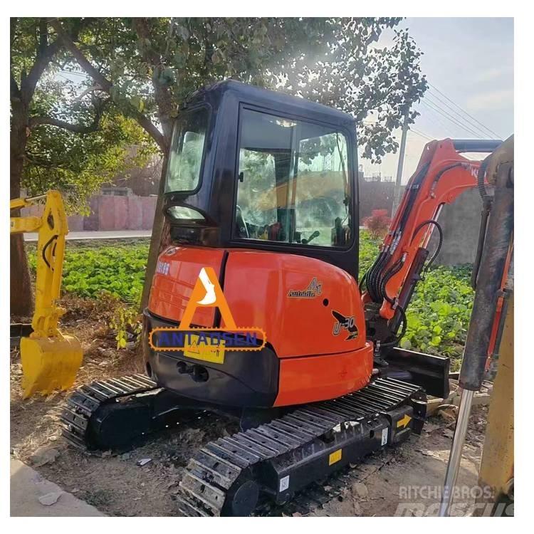Kubota U 30 Mini rýpadla < 7t