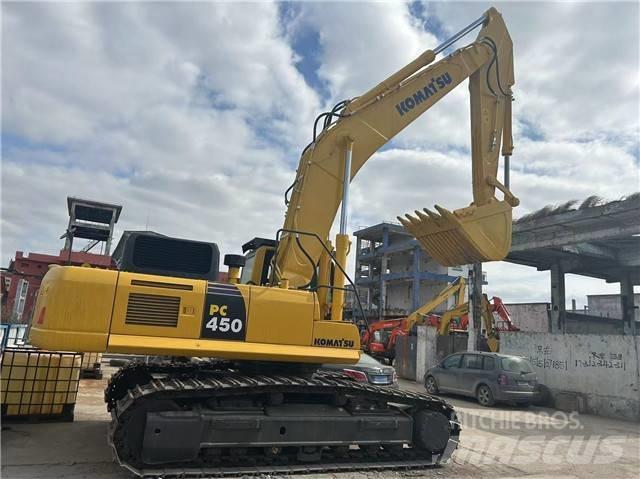 Komatsu PC 450-8 Pásová rýpadla