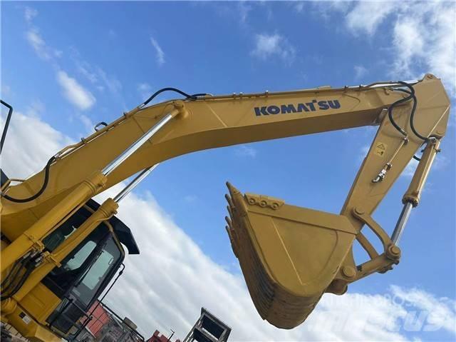 Komatsu PC 450-8 Pásová rýpadla