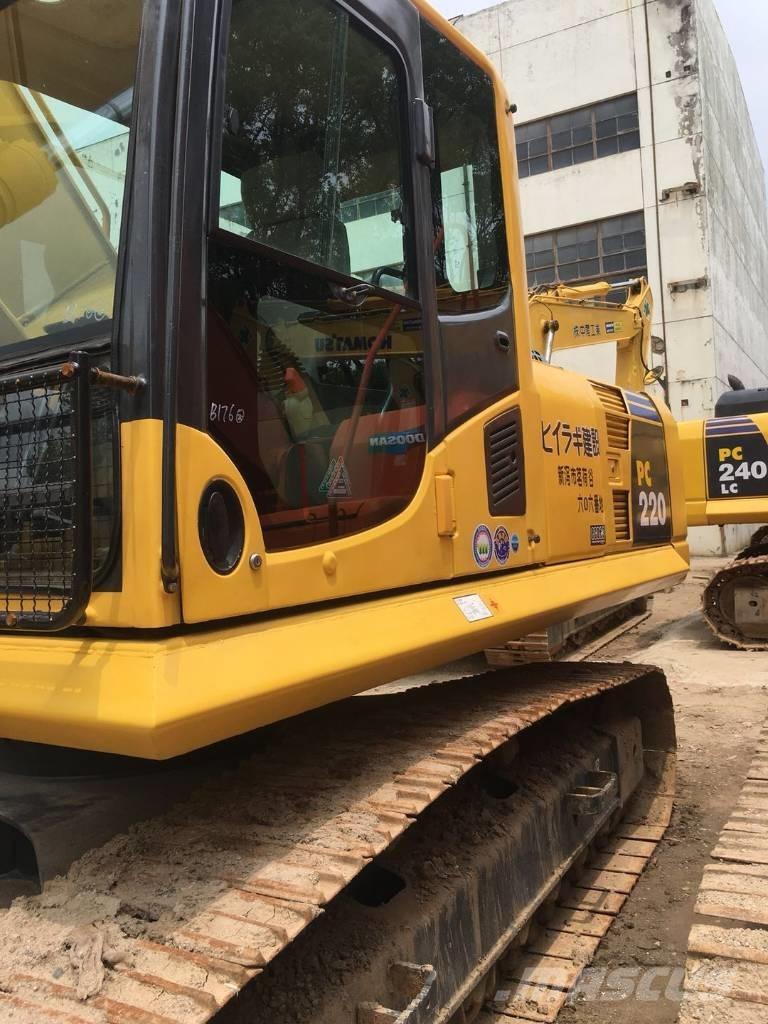 Komatsu pc220-8 Pásová rýpadla