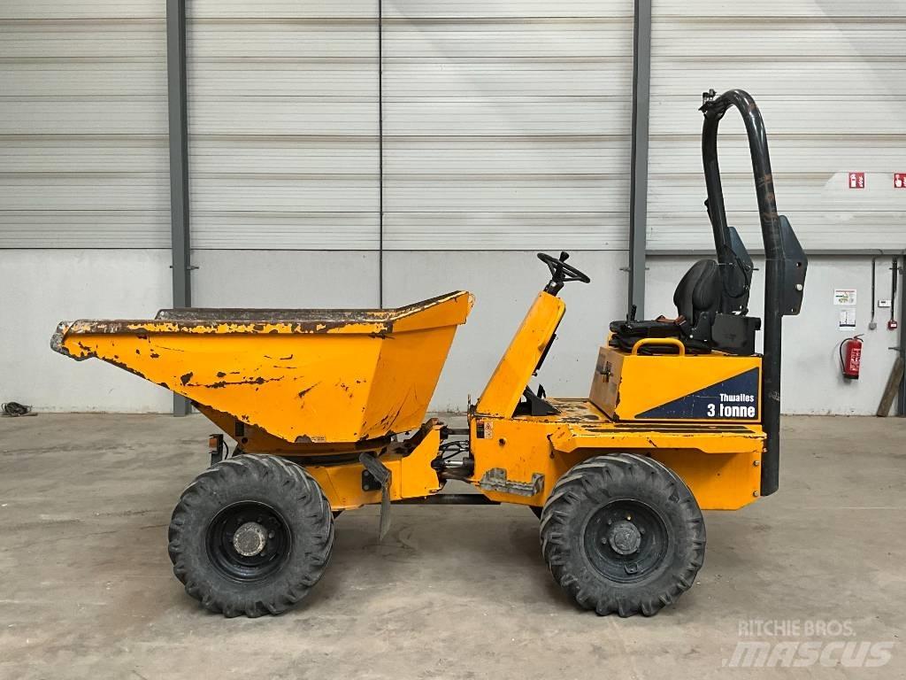 Thwaites 3 tonne Vyklápěcí dempry