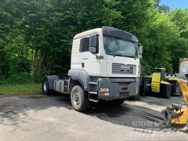MAN TGA 18.480 4x4 Tahače