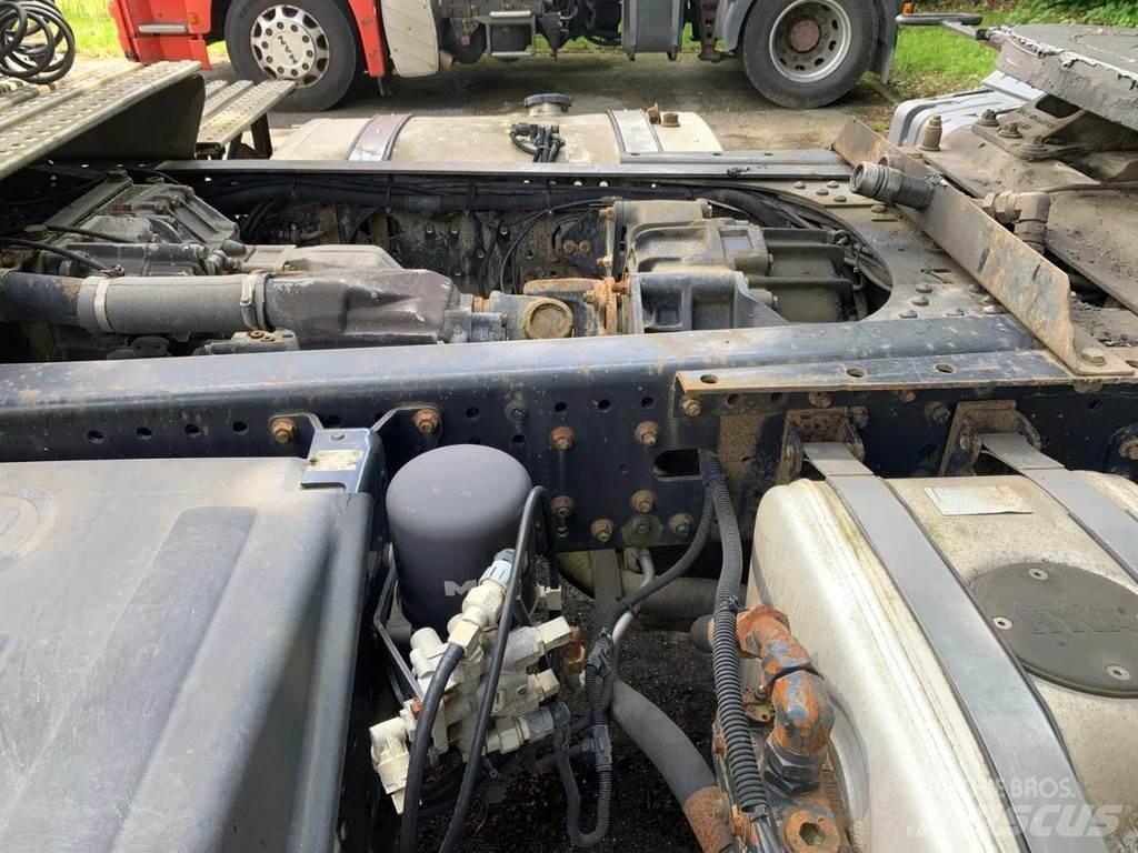 MAN TGA 18.480 4x4 Tahače