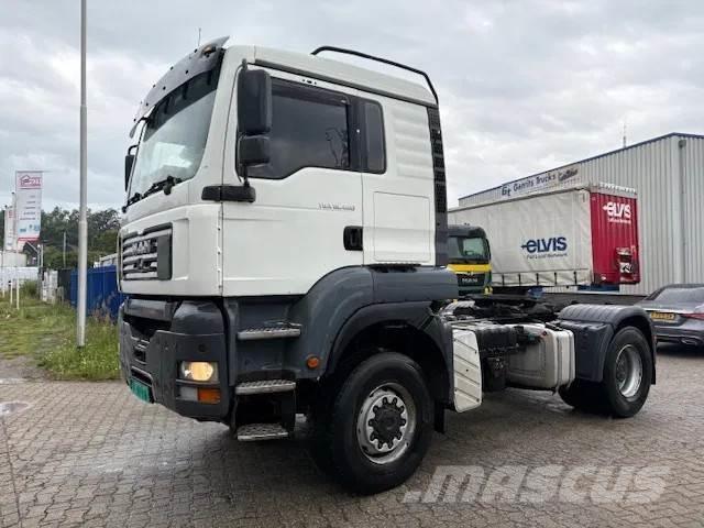 MAN TGA 18.480 4x4 Tahače