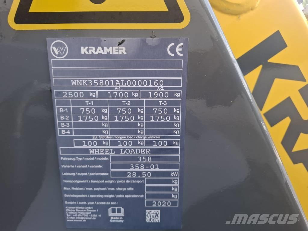 Kramer 5040 Kolové nakladače