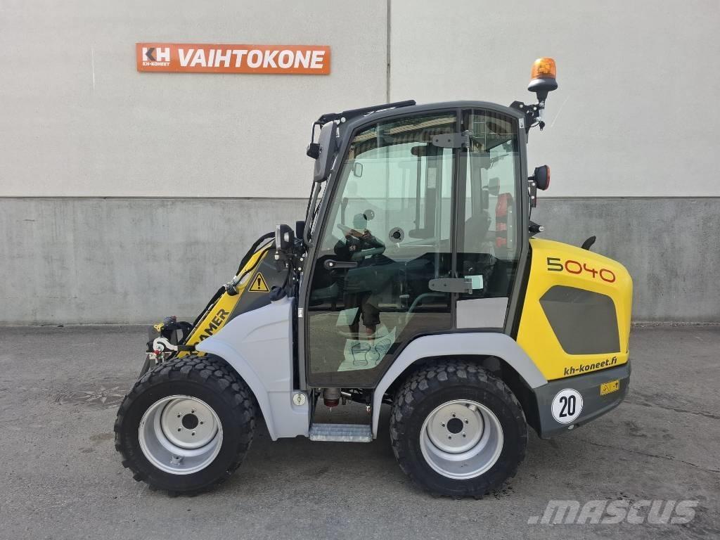 Kramer 5040 Kolové nakladače