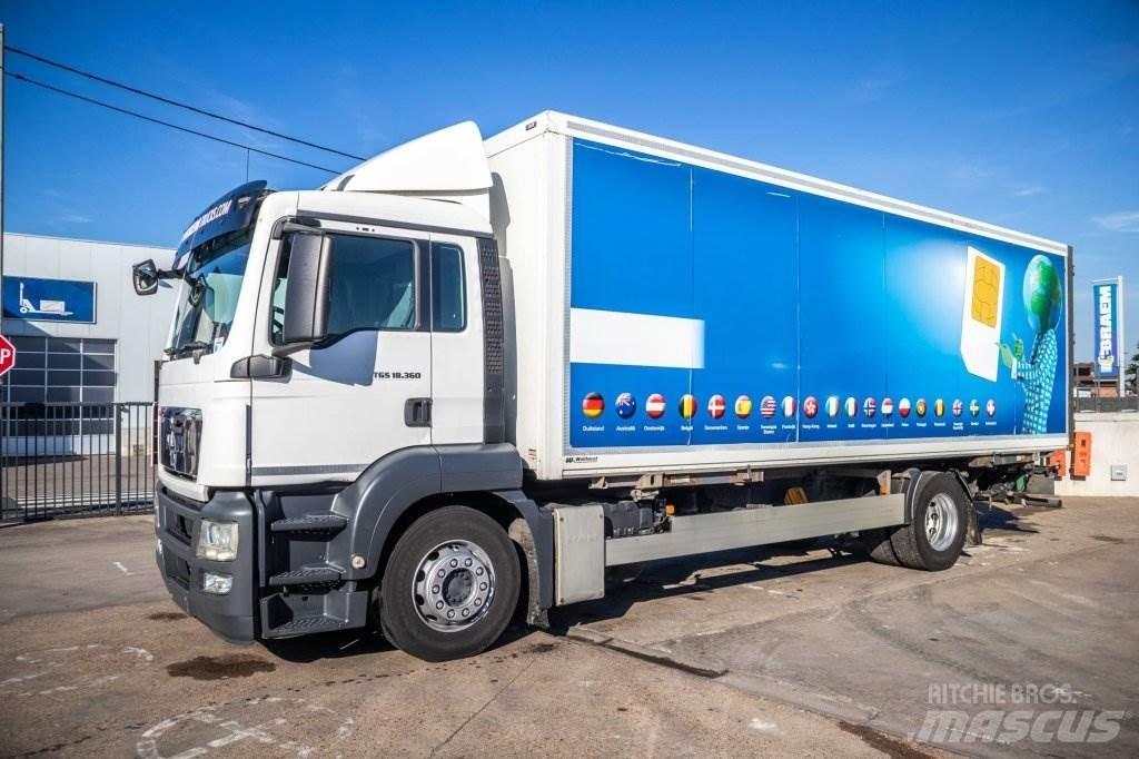 MAN TGS 18.360 LL Skříňová nástavba