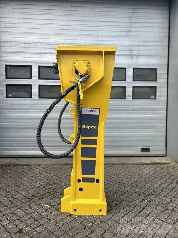 Epiroc HB2500 Bourací kladiva / Sbíječky